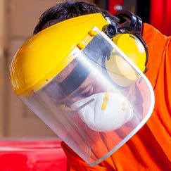 Face Shields & More Face Shields & More