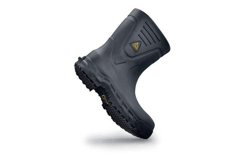Bullfrog Pro II - Soft Toe 
Shoes For Crews Black Slip-Resistant Work Boots Shoes For Crews Bullfrog Pro II, Men main image 3