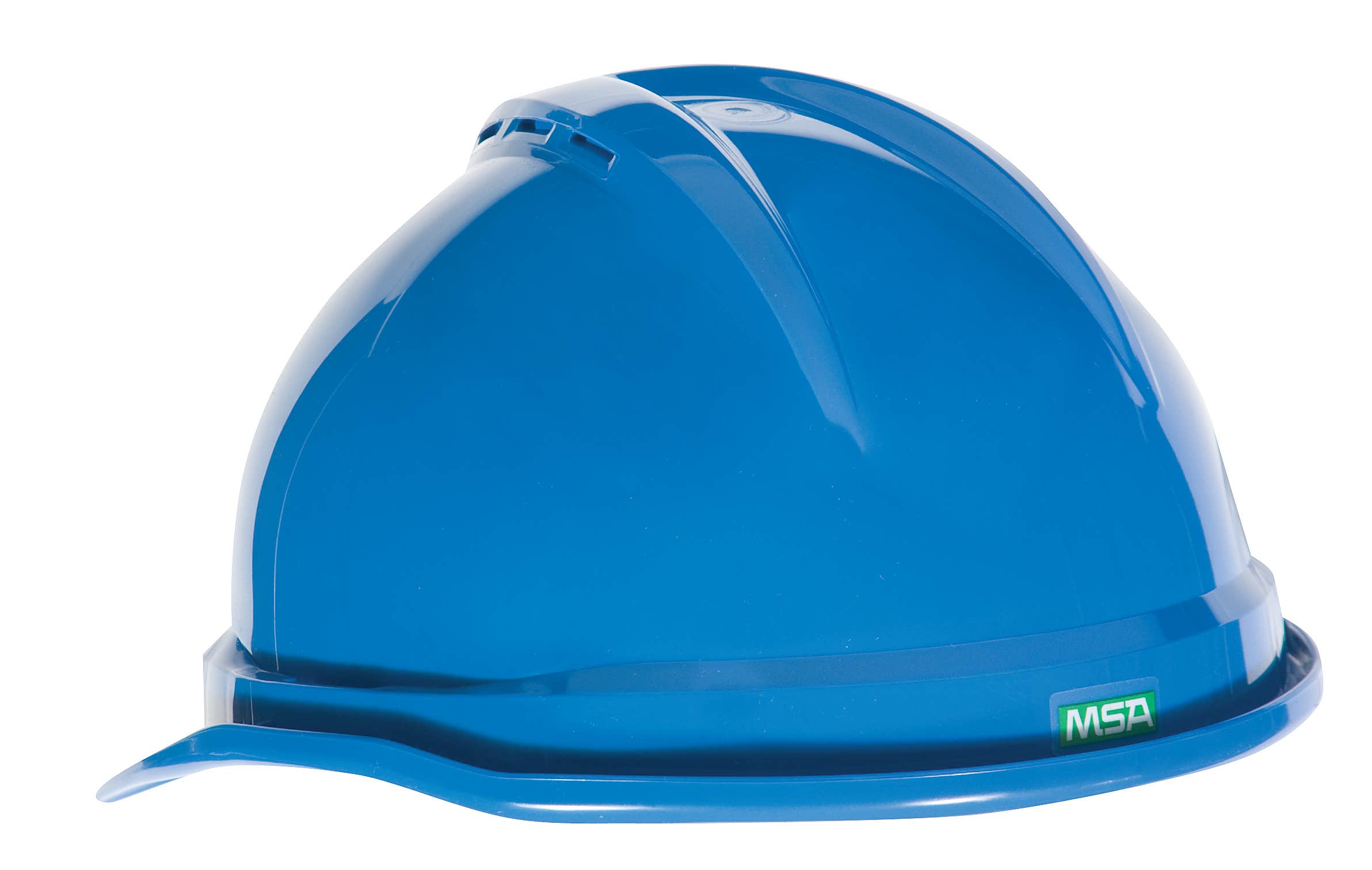 MSA VGuard 500 Vented 2 HELMETS OSHA Approved Construction Hard HATS USA Made MSA V-Gard 500 Vented Helmet main image 3