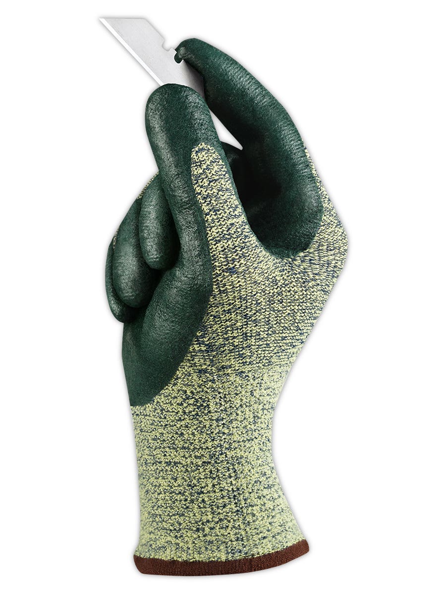 Ansell Hyflex 11-511 Nitrile Gloves W/ Kevlar Stretch Armor Technology