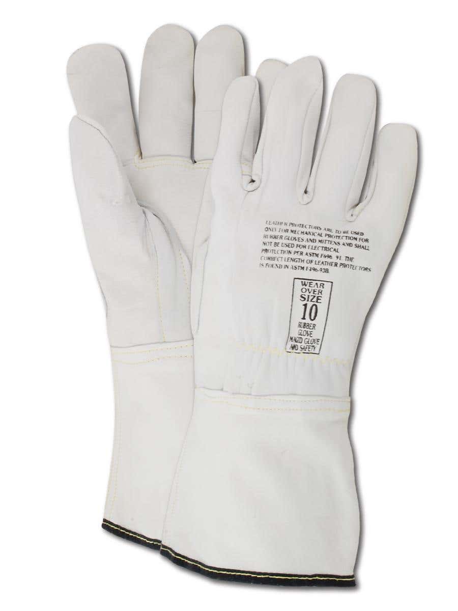Magid PowerMaster 12508 Linesman Low Voltage Protector Gloves