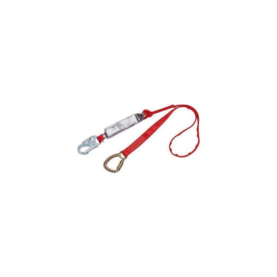 3M 1340040 Protecta Pro Pack Tie-Back Tie-Off Shock Absorbing Lanyard