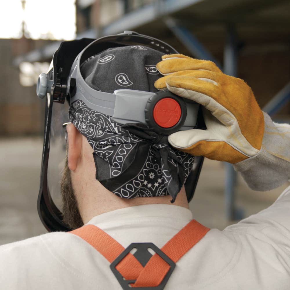 SureWerx Jackson Maxview 14201 Face Shield Anti-Fog