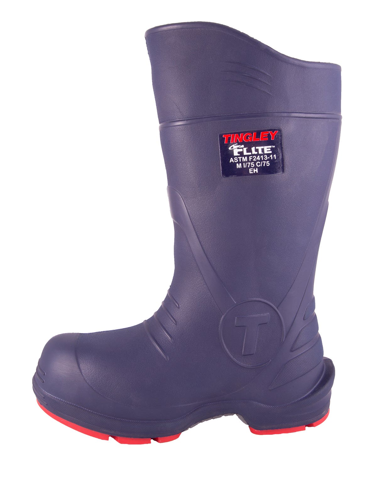 Tingley Flite Unisex M7 W9 Rain Boots Blue Waterproof Slip Resistant Utility Amazon.com: Tingley Men main image 4