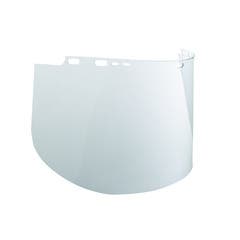 Jackson Safety Face Shield Windows & Screens: Face Shield, Clear, 9" High, 0.04" Thick - Excellent Flexibility, ANSI Z87.1-2010 | Part #29079