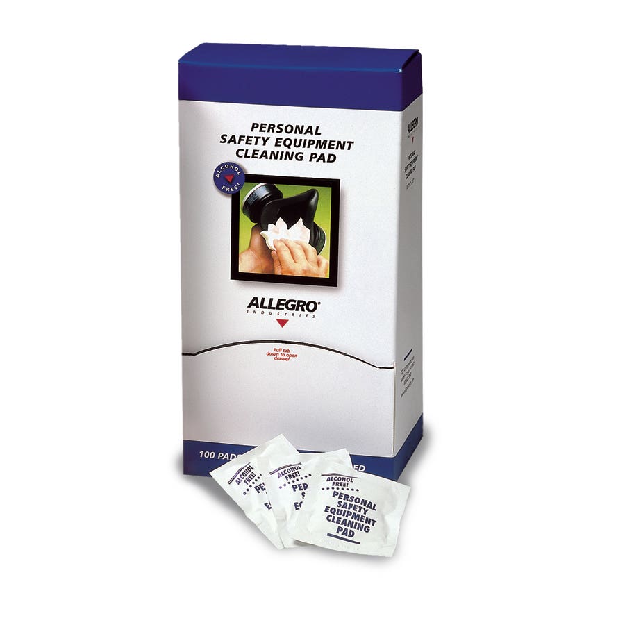 Allegro 3001 Alcohol-Free Cleaning Pads | Magid Glove