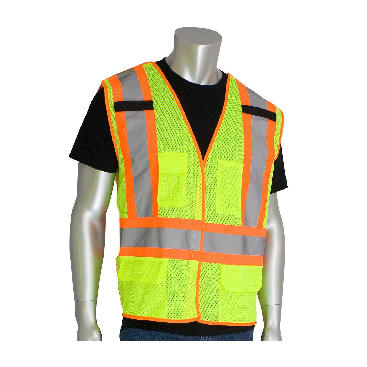 Hi-Viz Ylw Cls 2 Sfty Vest Sml | Magid Glove