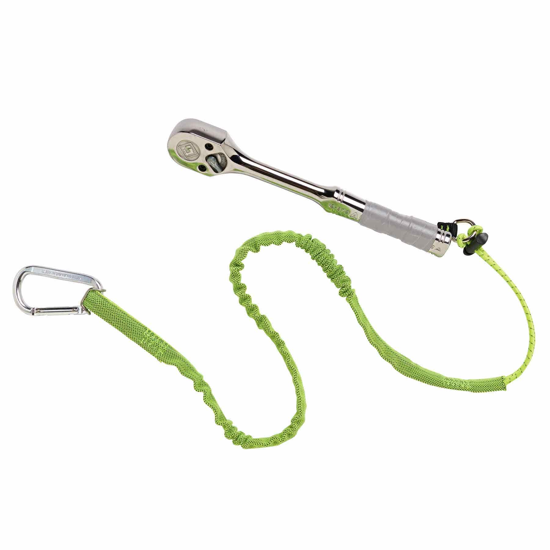 Ergodyne Squids 3100 Tool Lanyard with Single Carabiner and Cinch Loop - ANSI/ISEA 121-2023