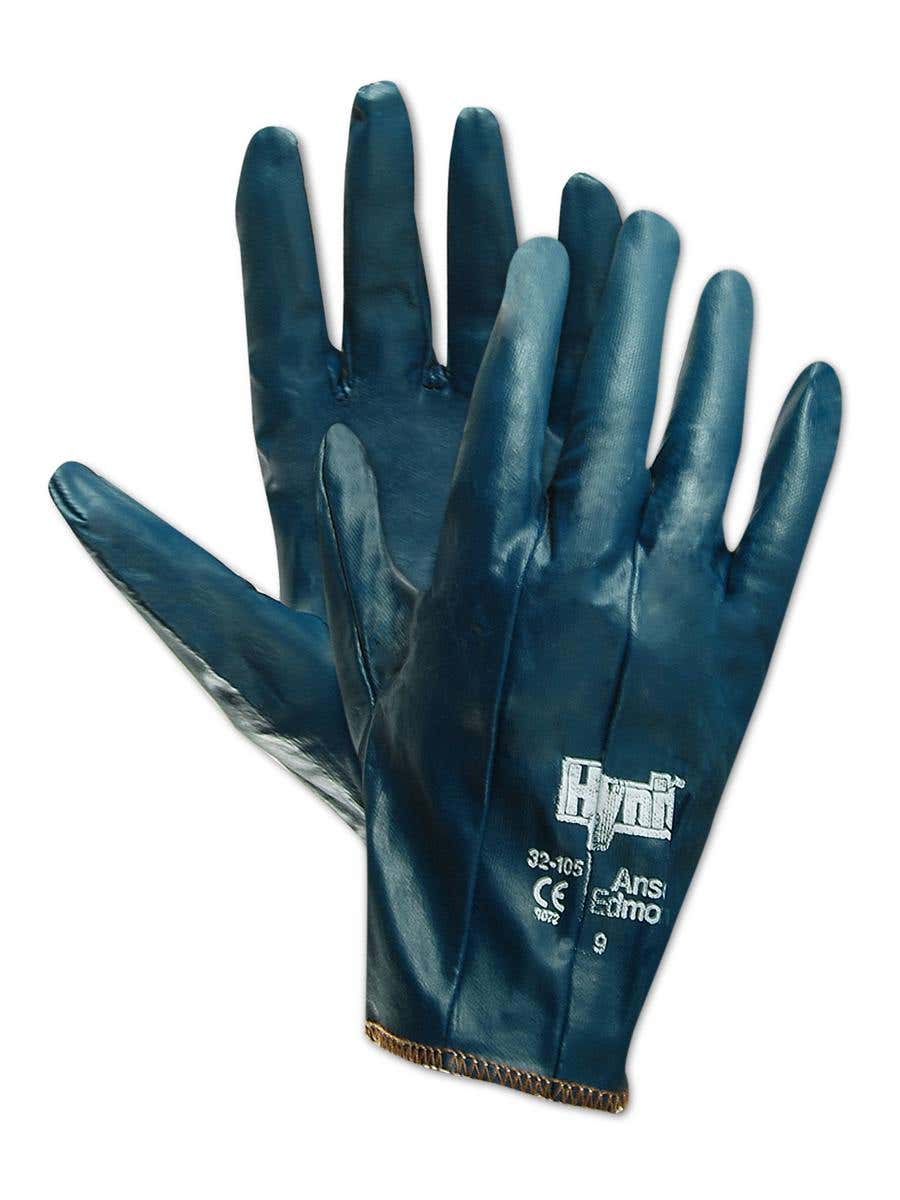 Ansell Hynit 32-105 Fully Coated Nitrile Impregnated Gloves