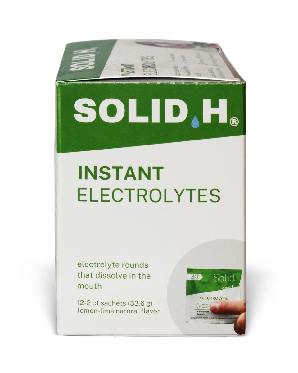 SOLID.H® Instant Electrolyte Replenishment