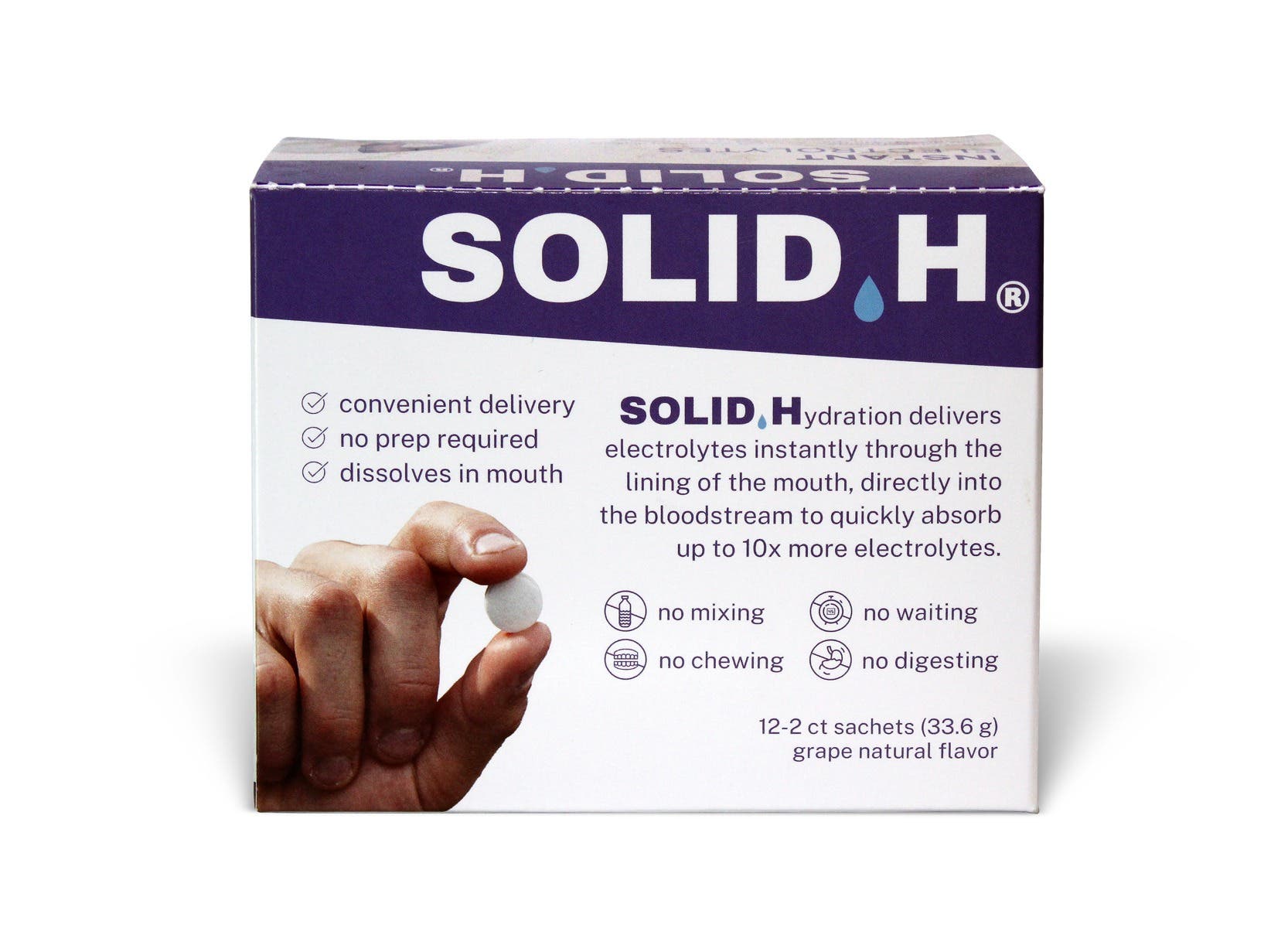 SOLID.H® Instant Electrolyte Replenishment