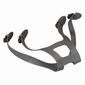 3M Facepiece Head Harness: Rubber - Rubber | Part #50051131370055