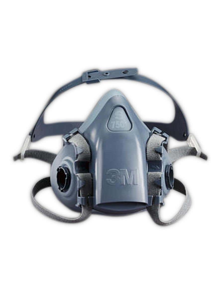 Half Facepiece Reusable Respirator, 7500 Series, Silicone, Size Large