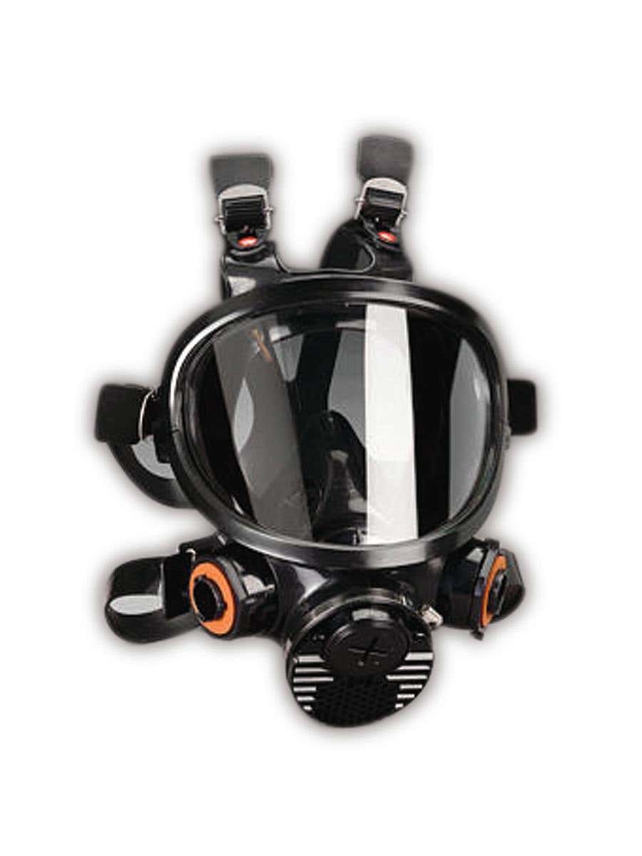 Full Face Respirator, 7800, Not Rated, Bayonet, Size, S 0 Cartridges Included