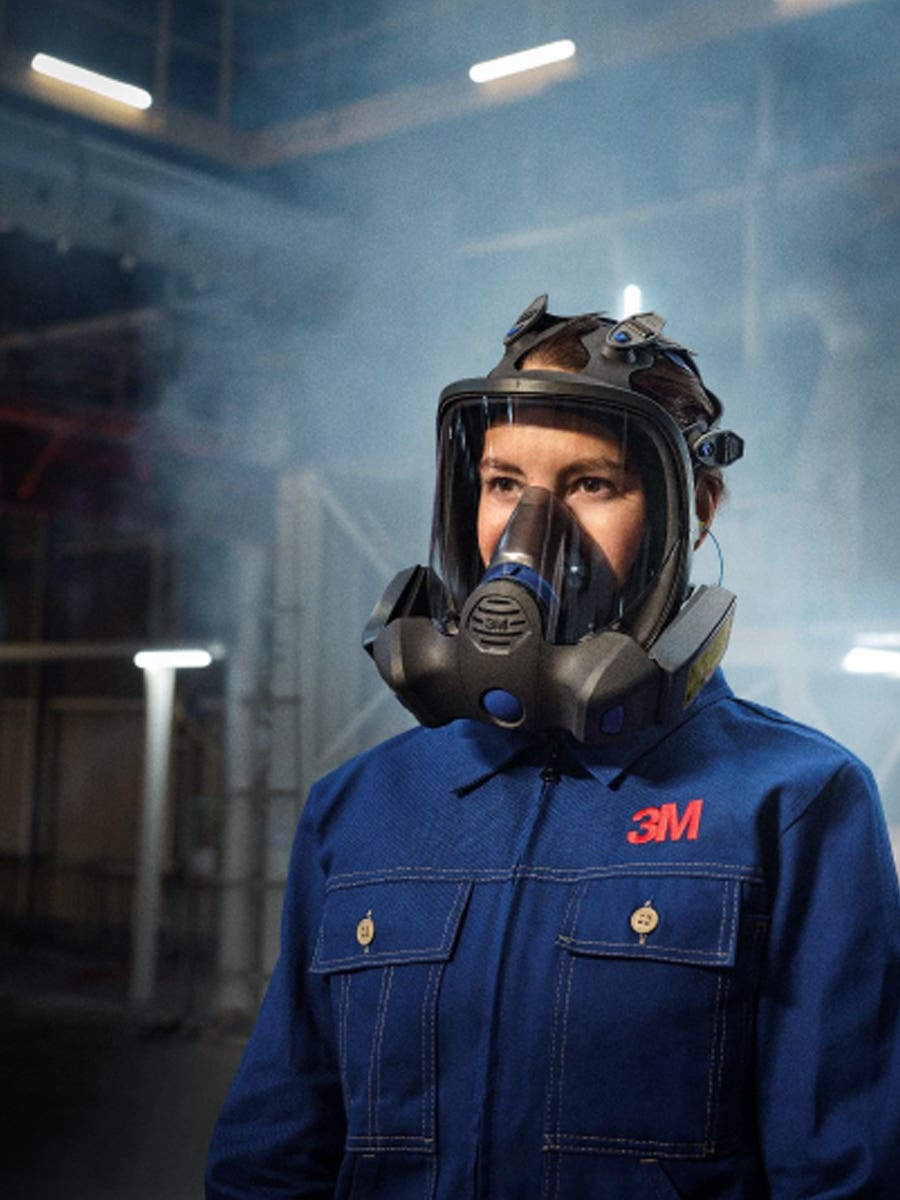 3M™ Secure Click™ Full Facepiece Reusable Respirator FF-802, Medium