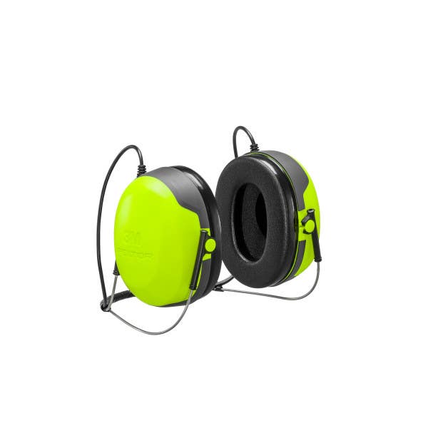 3M PELTOR 3MHT52B112 CH-3 Listen Only Hearing Protector With Neckband