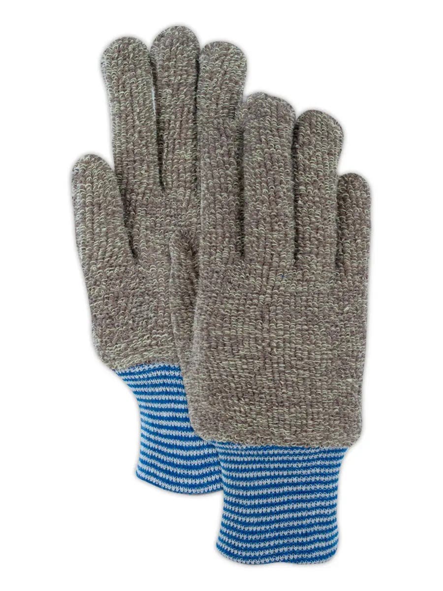 Magid CutMaster Para-Aramid Blend Terrycloth Knit Gloves with Reinforced Thumb Saddle - Cut Level 4