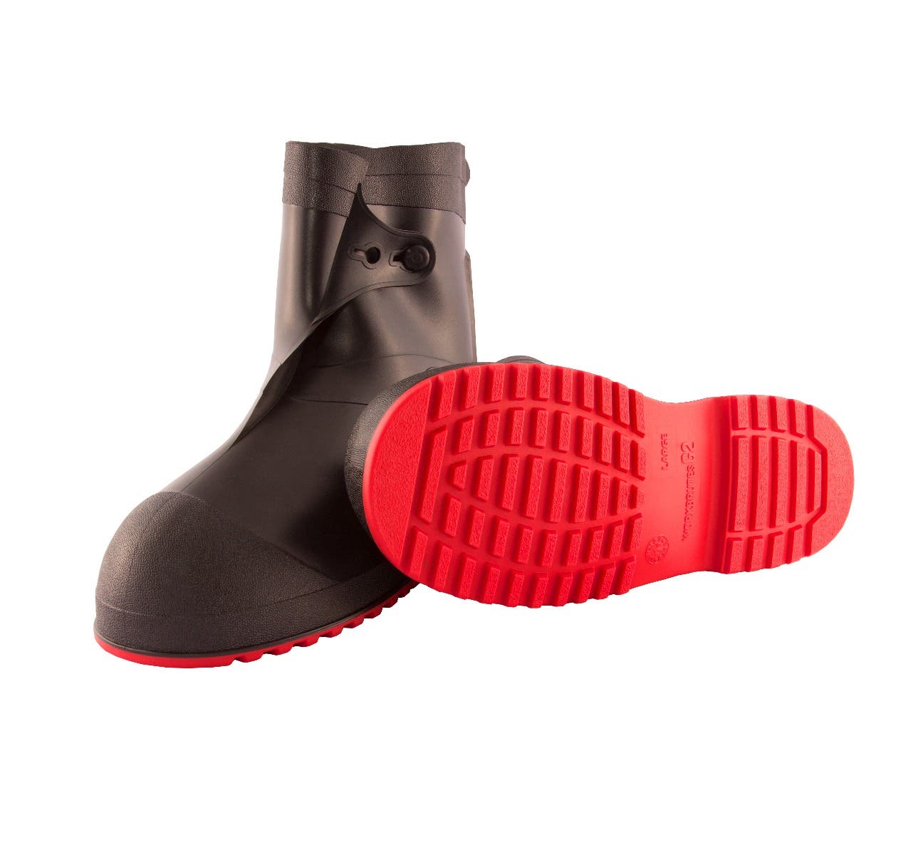 New in box! Workbrutes G2 Overshoe size Large, mens Tingley Workbrutes G2 Rubber Overshoes Fit Shoe Size Men 5.5  main image 3