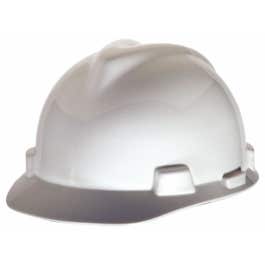 MSA Safety V-Gard GlareGard Underbrim Hard Hat Type 1 Class E Fas-Trac MSA Safety V-Gard GlareGard Underbrim Hard Hat Type 1 Class E Fas-Trac