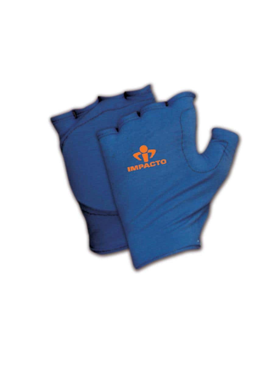 Impacto 502-00 Anti-Impact Fingerless Tool Grip Glove Liner Right Hand Only