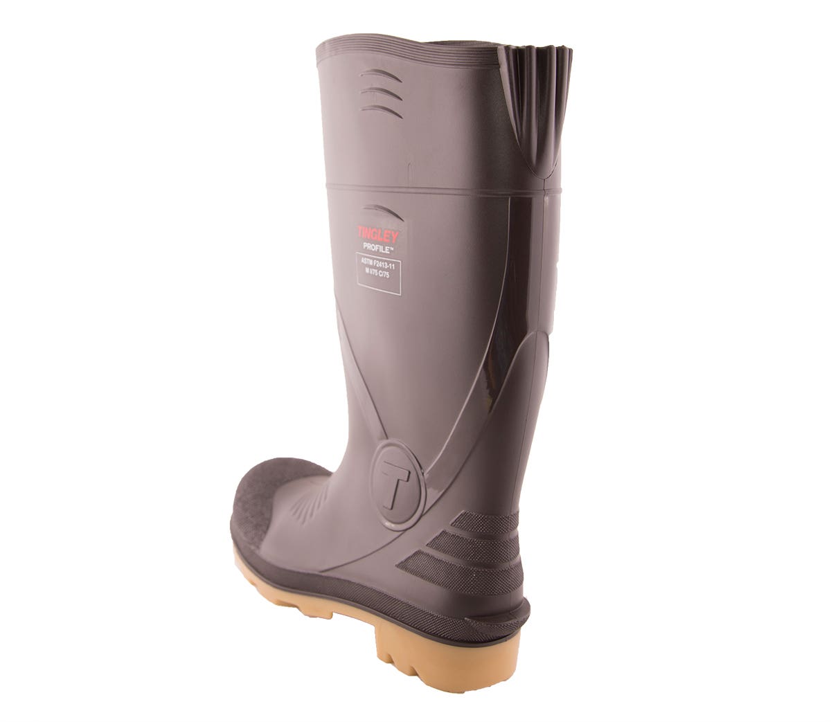 Tingley Rubber Boots Profile 51154 Plain Toe Knee High Gray Mens 13 Womans 15 Tingley Profile™ Knee Boots main image 4