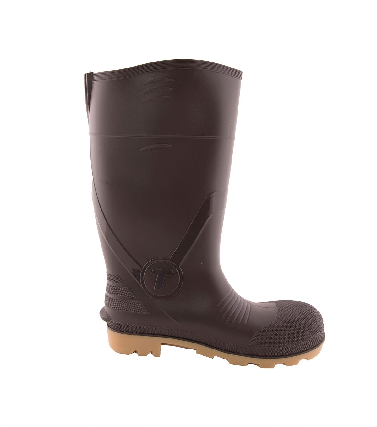 Tingley Rubber Boots Profile 51154 Plain Toe Knee High Gray Mens 13 Womans 15 Tingley Profile™ Knee Boots main image 2