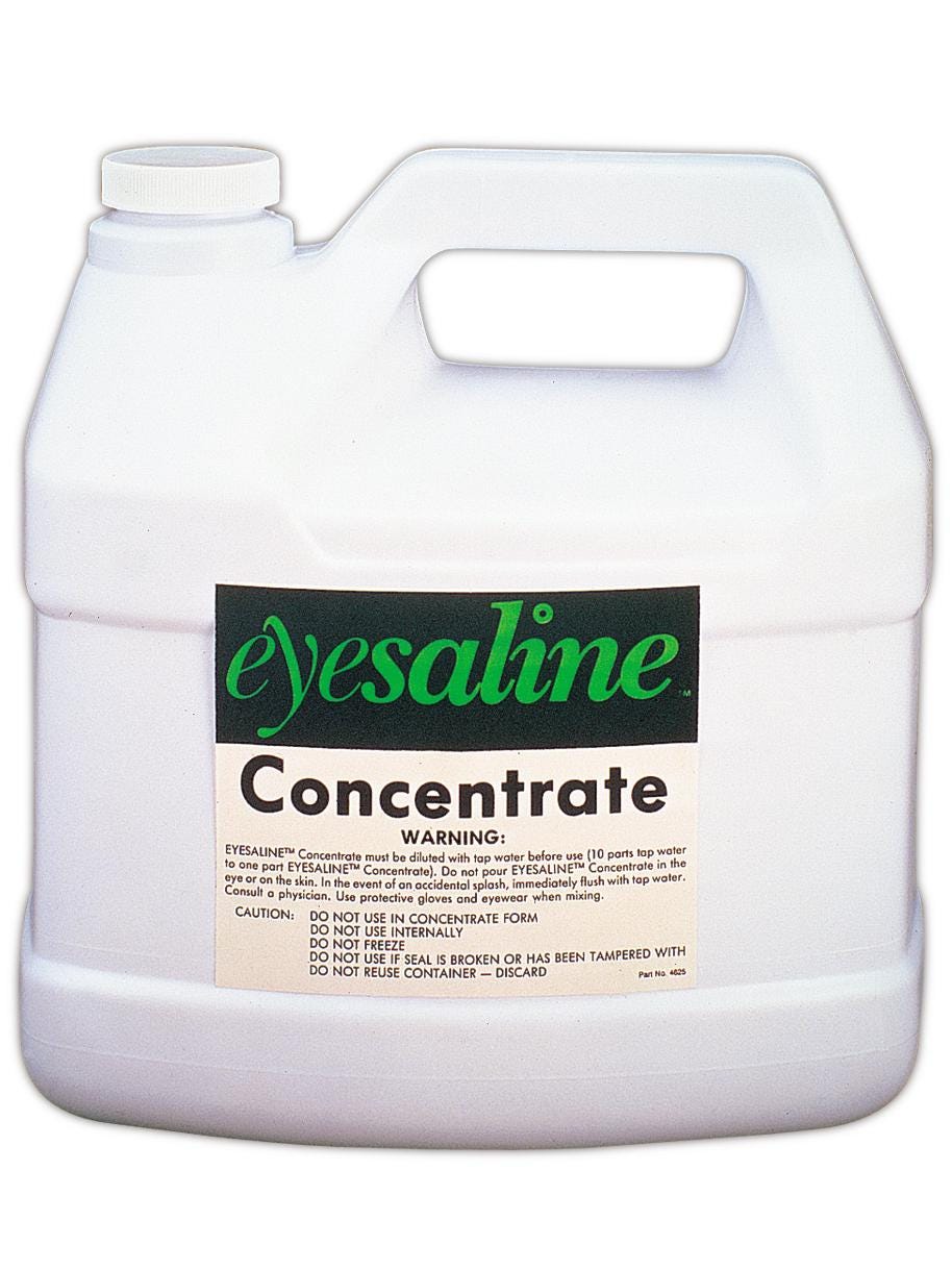 Eyesaline 180Oz Replacement Concentrate | Magid Glove