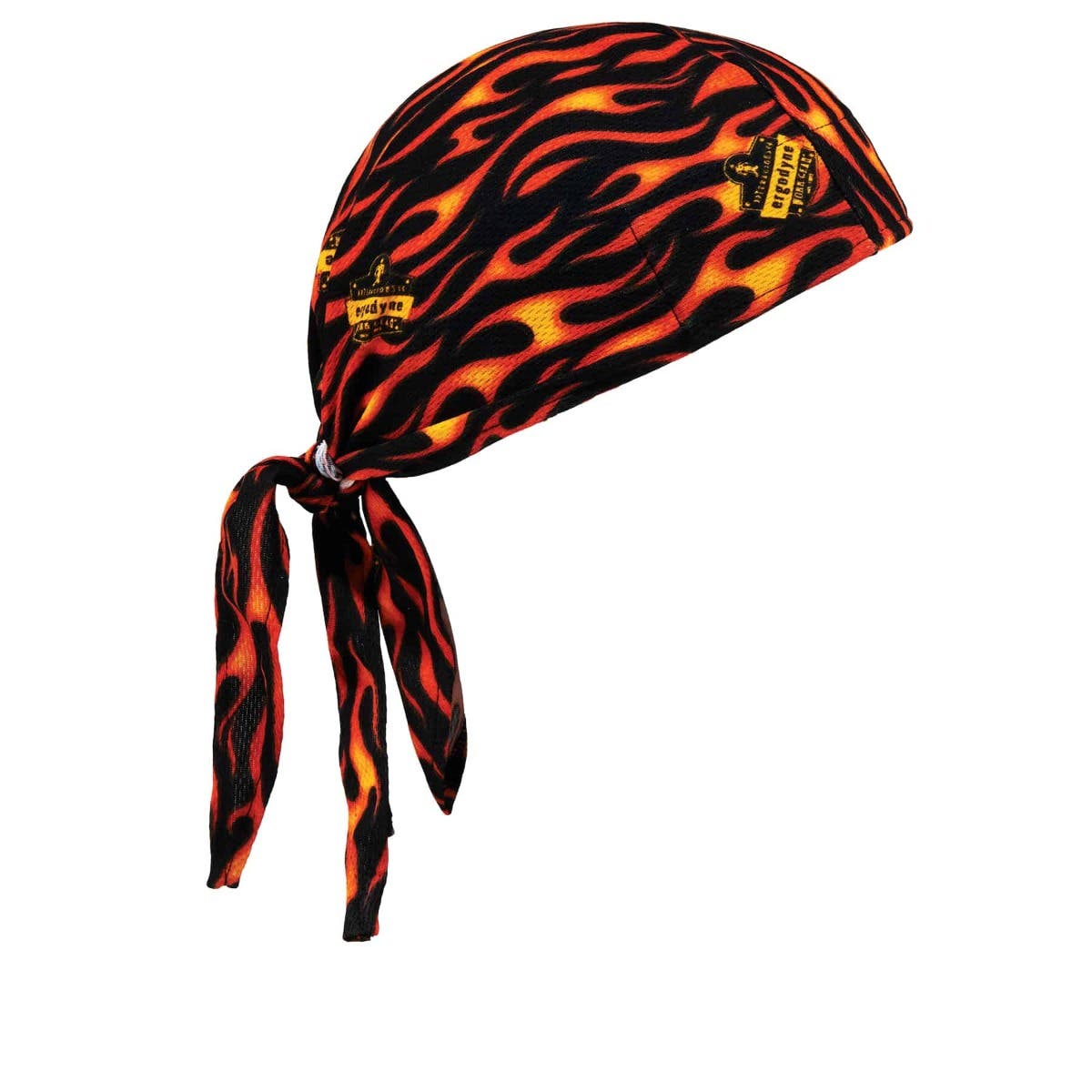 Ergodyne Chill-Its 6615 High-Performance Flame Dew Rag