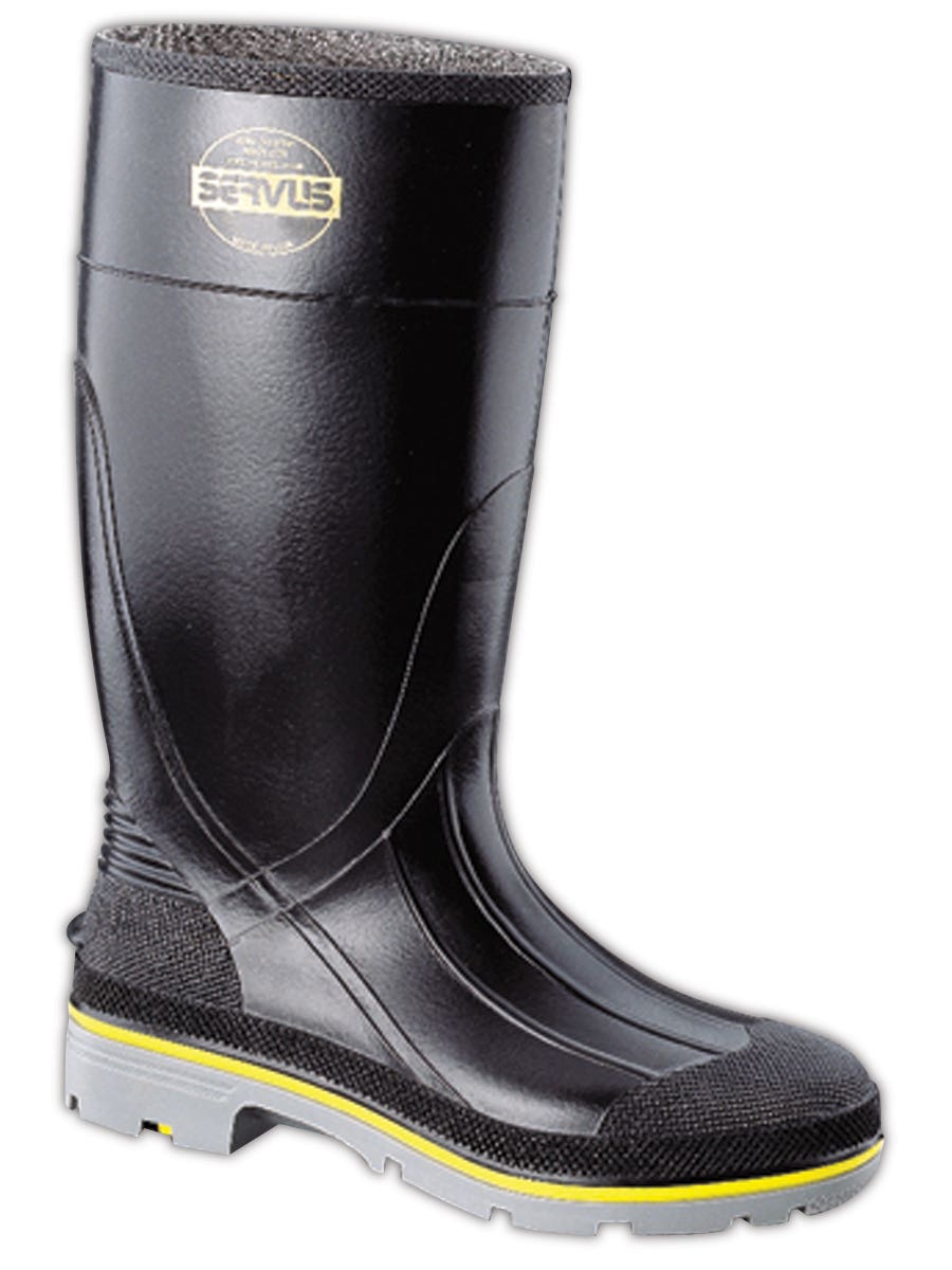 Steel Toe 15” Men Servus Boots Sz 9 Servus 15 in Steel Toe Neoprene Safety Boot Size 9(M  main image 3