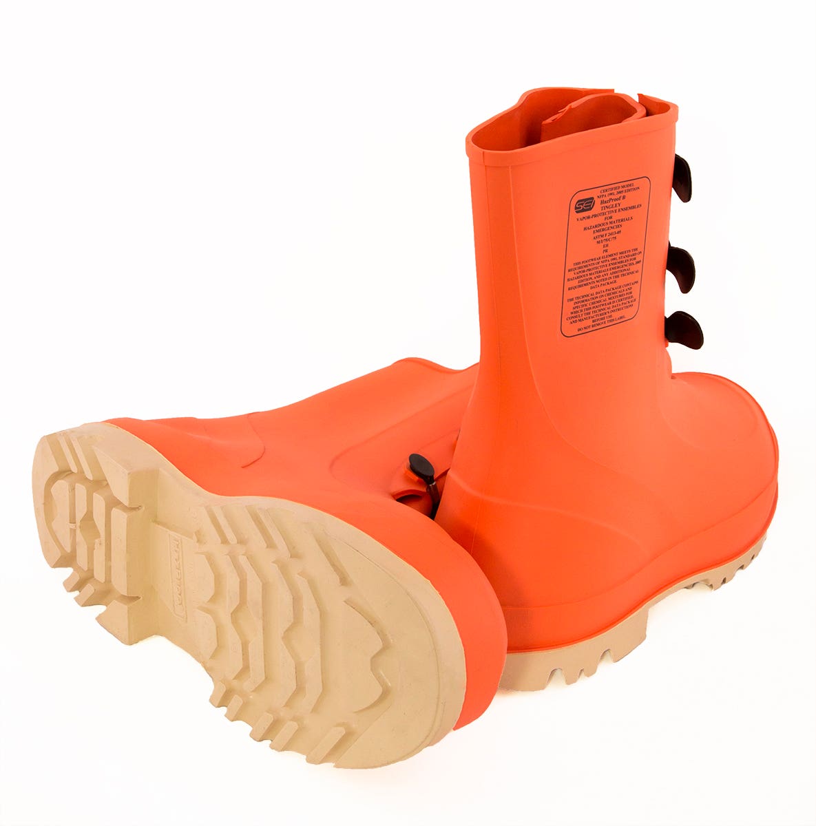 Tingley Hazproof 82330 11&Quot; Hazmat Polymer Boots With  display picture 2