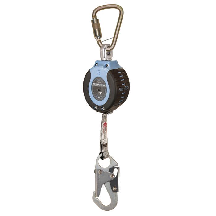 Falltech Retractable Falltech Duratech 8270Sb1 6' Web Self-Retracting Lanyard With Steel ...