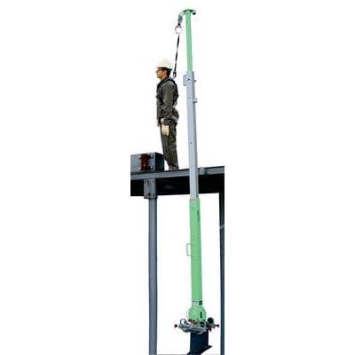 Safety Fall Post 3M DBI-SALA Confined Space Portable Telescoping Fall Arrest Post ...