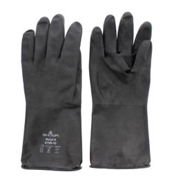 Showa 3415 Neoprene Chemical Resistant Gloves – 14” Rough Finish – Sold By Dozen (S, M, L)
