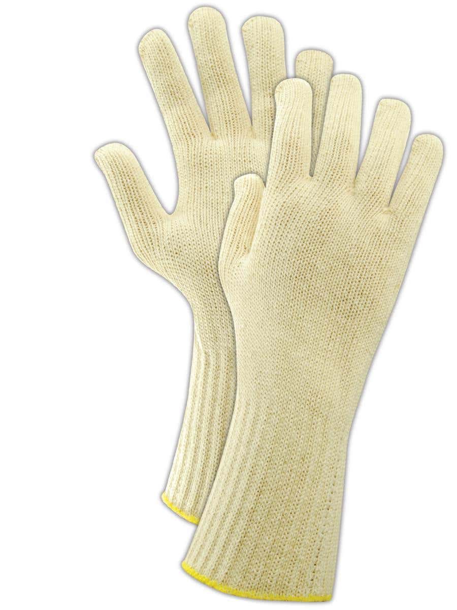 Magid 893CWH12 Women's 100% Cotton Yarn 12" Knit Gloves