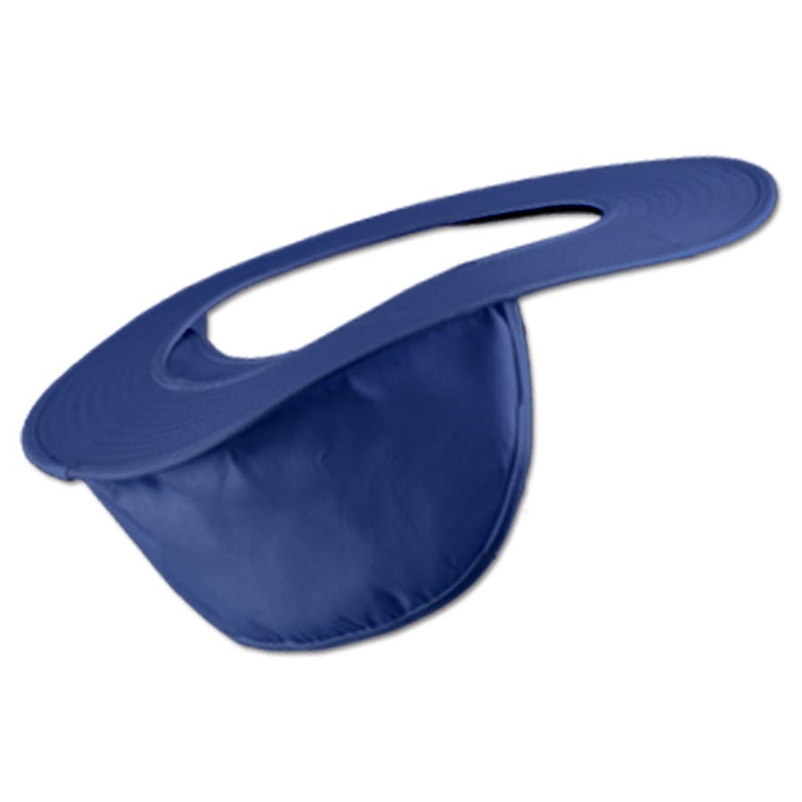 OccuNomix | Vulcan Hard Hat Shade: Cotton, Blue, Use w/ Regular Hard Hat - Royal Blue, Compatible w/ All Hard Hats | Part #898-028