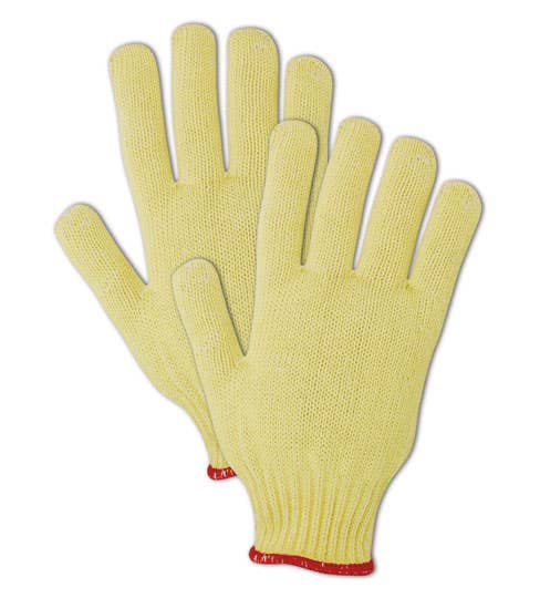 Magid CutMaster 93BKV Medium Weight Kevlar Blend Knit Gloves - Cut Level 2