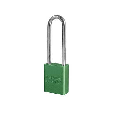 Green Lock W/1 Key Per Lock