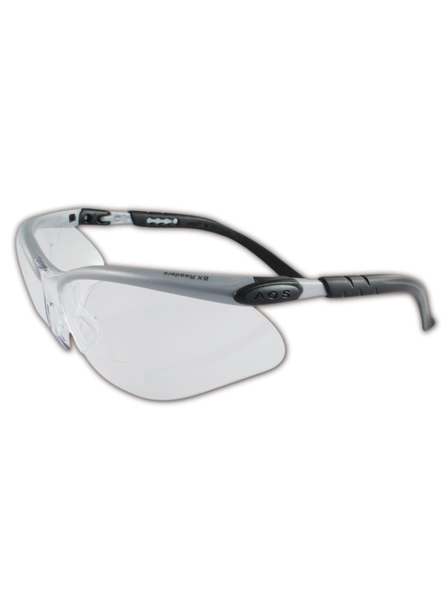Lesebrille Ohne Bügel VoltX CLASSIC Arbeits- U. Sicherheitsbrille Bifokal Mit Sehstärke Schutzbrille Mit Sehstärke