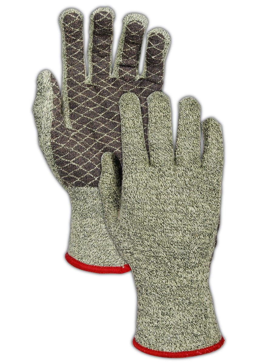 Cut Master Aramax Knit Sleeves With Alligator Clip - ANSI Cut Level 3 Protection