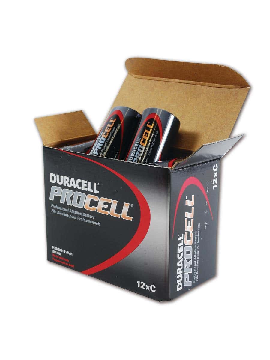 Duracell PROCELL Professional Alkaline Batteries - Size C