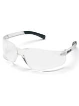 MCR Safety Bearkat Safety Glasses with Clear Duramass Scratch-Resistant Lens
