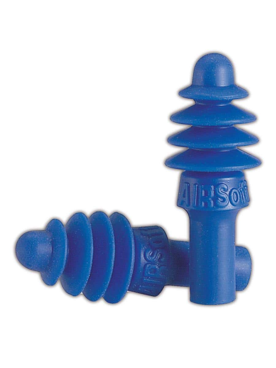 PIP Howard Leight AIRSoft DPAS-1 Reusable Uncorded Earplugs - NRR 27 dB
