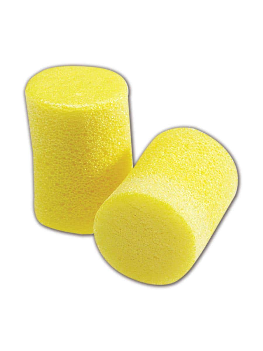E-A-R Classic Disposable Uncorded Ear Plugs, Cylinder Shape, NRR 29 dB, Yellow, 200PK