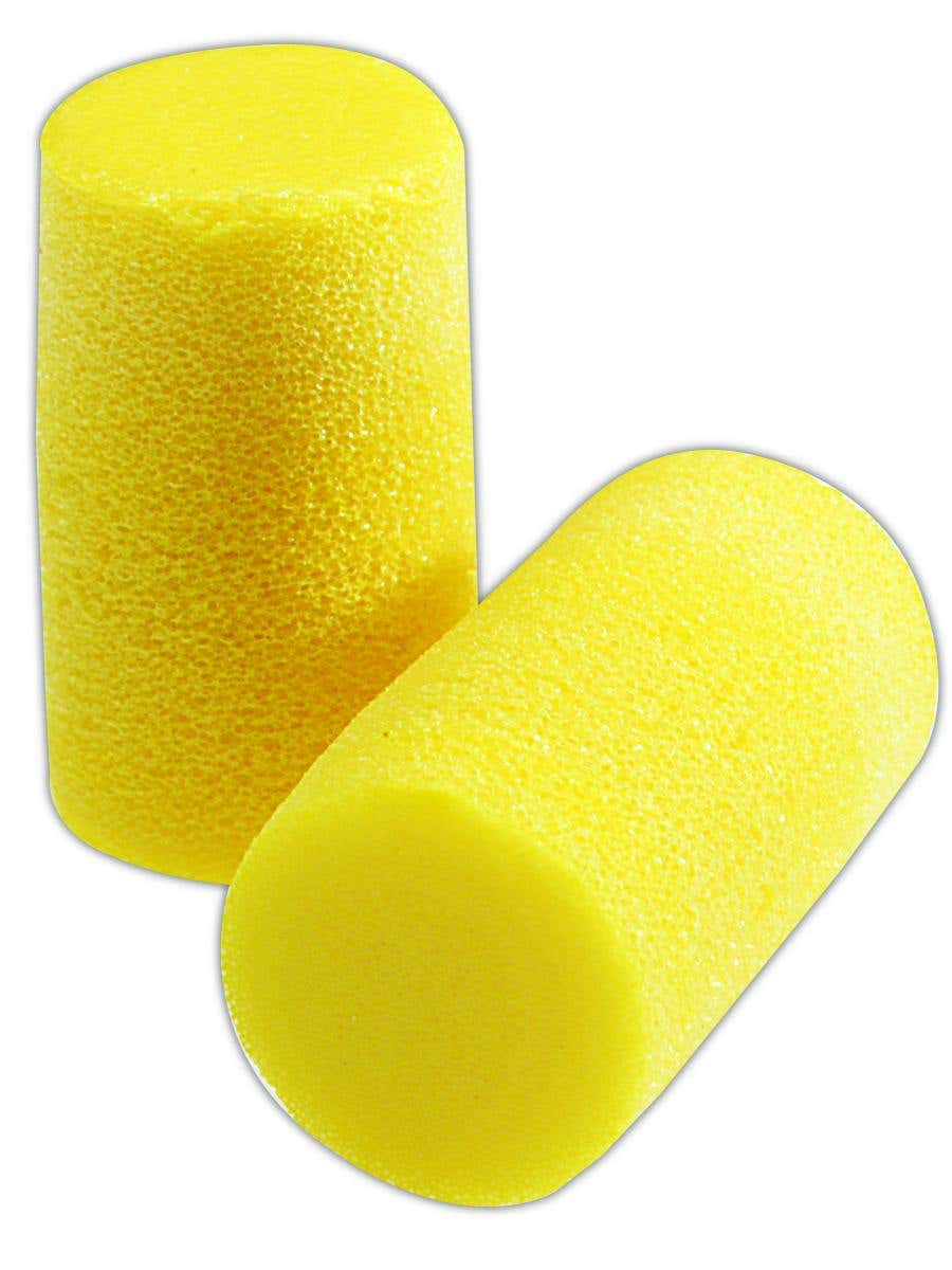 3M E-A-R Classic Earplugs 310-1060, Uncorded In Pillow