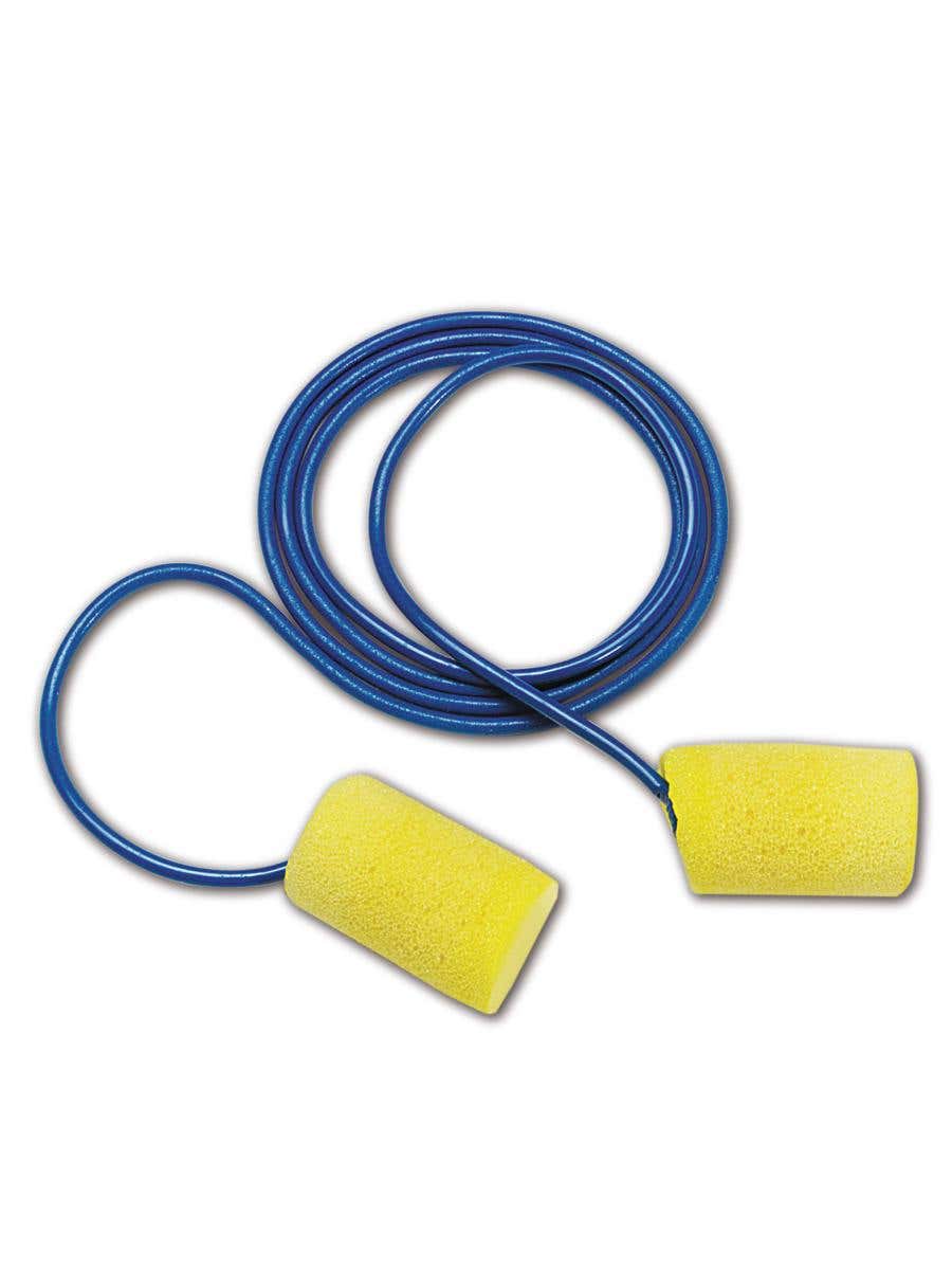 E-A-R Classic Plus Disposable Foam Ear Plugs, Cylinder Shape, 33 dB, Yellow, 200 PK