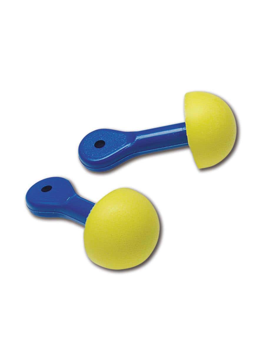 3M | E-A-R Express Earplugs: 25.00 dB, Foam, Cylinder, Push-In, Uncorded - Yellow, 400 Pairs per Pack, Reusable | Part #10080529210002
