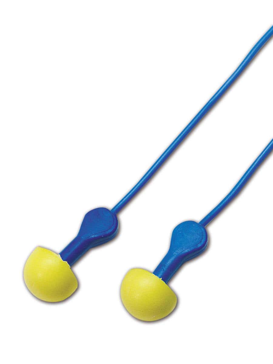 3M 311-1114 E-A-R Express Pod Plugs Corded Earplugs With Colored Grips ...