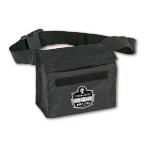 Ergodyne Arsenal 5180 Half-Mask Respirator Waist Pack, Black (13180), Nylon | Quill