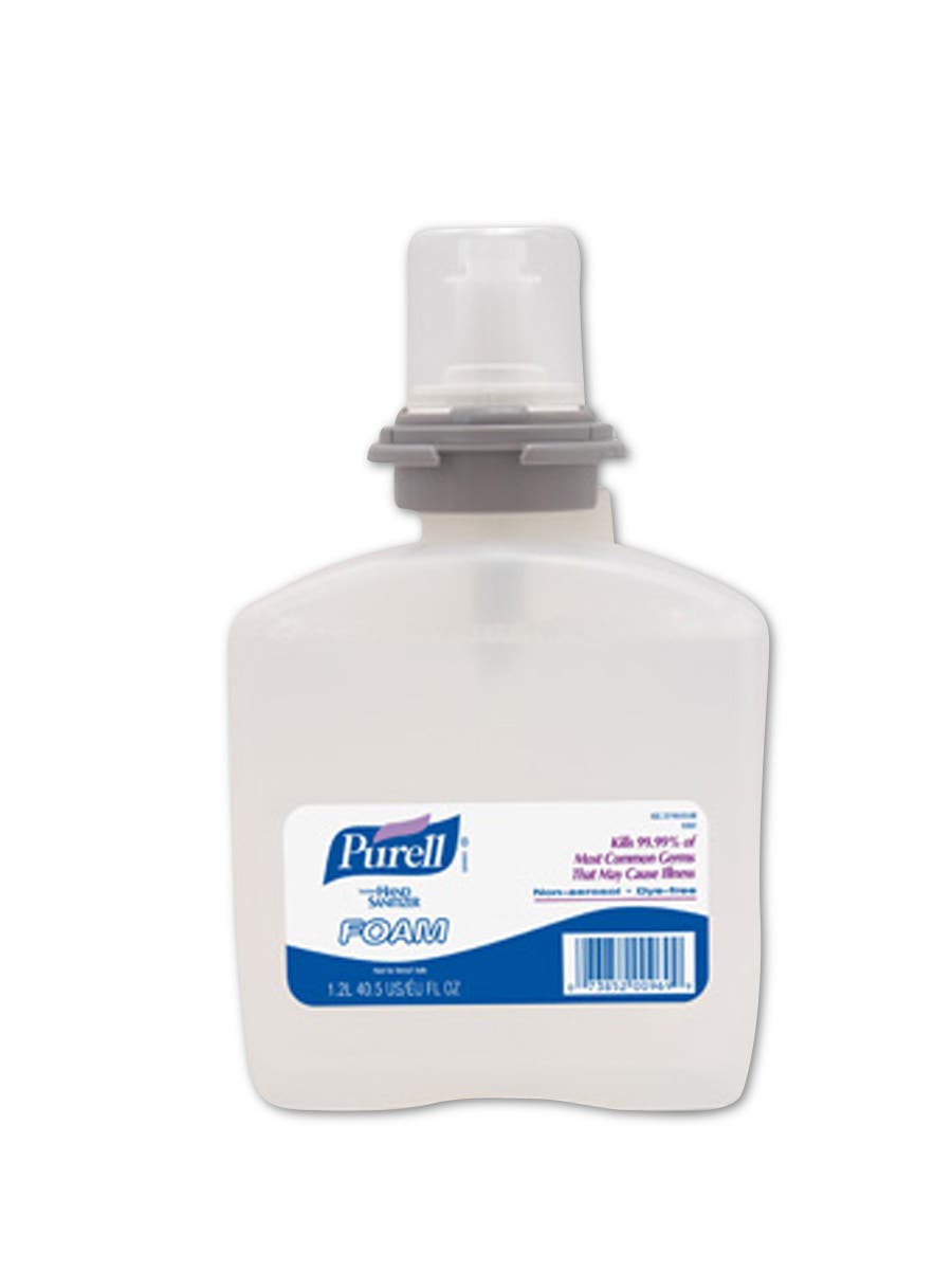 Near Me PURELL Sanitizing Foam Refill – Unscented, 1200 Uses Per Bottle ...