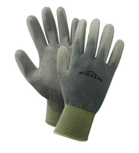 Magid ROC 15-Gauge Polyurethane Palm Coated Work Gloves GP150